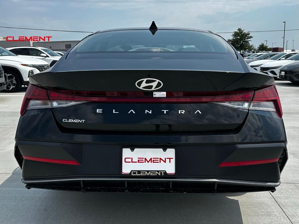 new 2024 Hyundai Elantra car, priced at $25,988