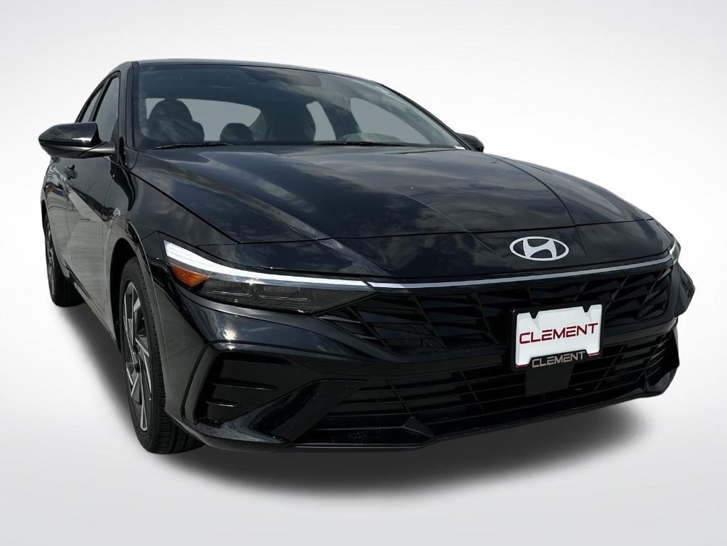 new 2024 Hyundai Elantra car, priced at $25,988