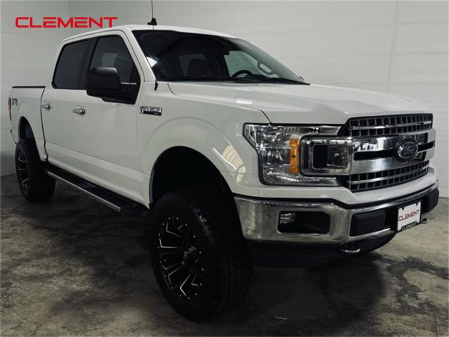 used 2020 Ford F-150 car, priced at $34,000