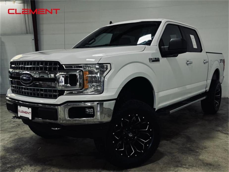 used 2020 Ford F-150 car, priced at $34,000