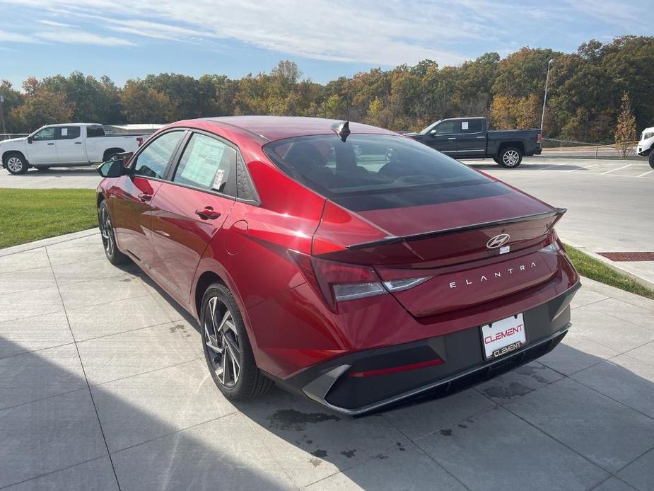 new 2025 Hyundai Elantra car, priced at $23,631