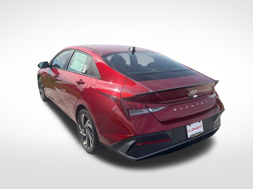 new 2025 Hyundai Elantra car, priced at $24,631