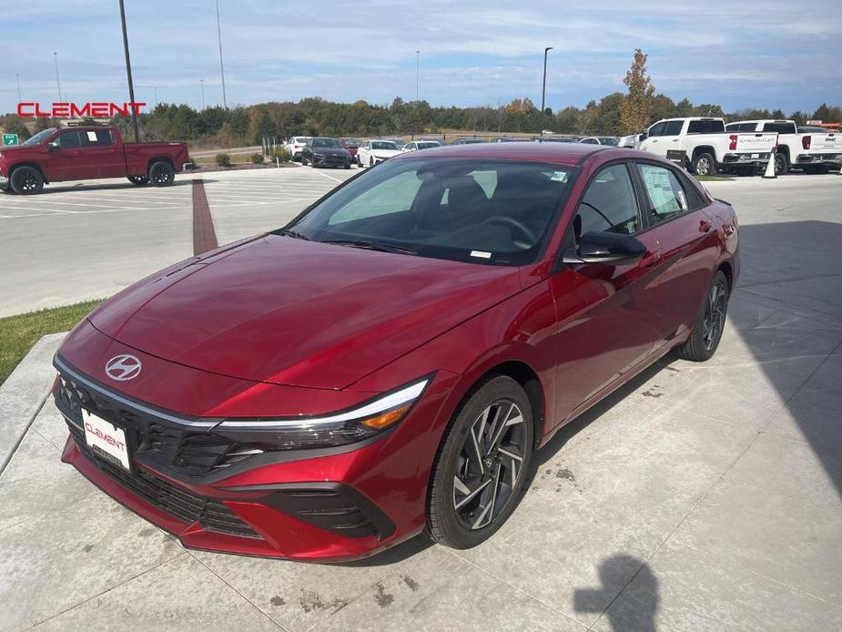 new 2025 Hyundai Elantra car, priced at $23,631