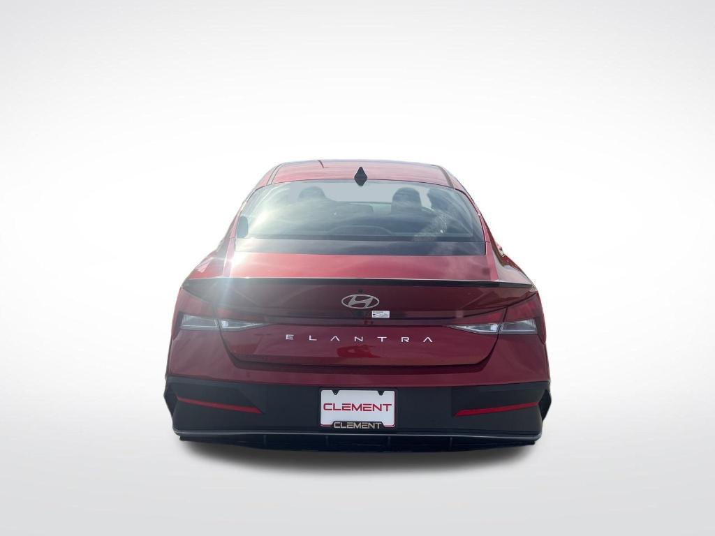 new 2025 Hyundai Elantra car, priced at $24,631