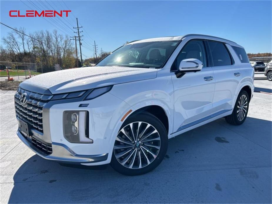 new 2025 Hyundai Palisade car, priced at $54,077