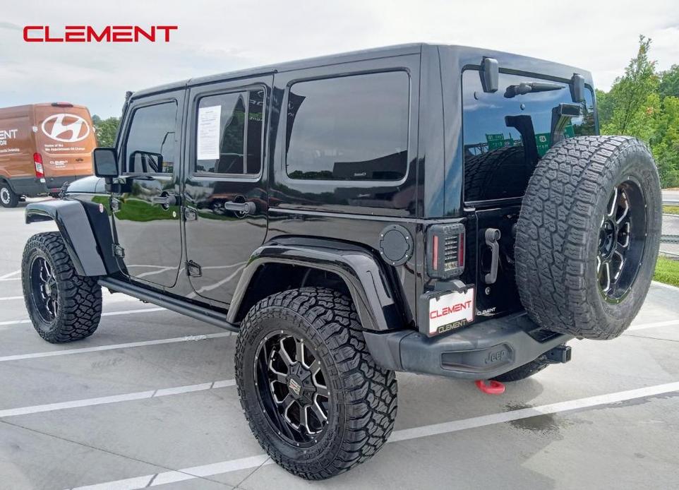 used 2016 Jeep Wrangler Unlimited car, priced at $25,500