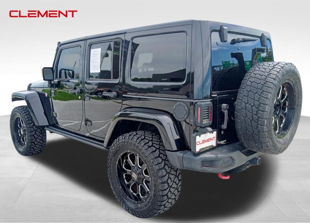 used 2016 Jeep Wrangler Unlimited car, priced at $23,800