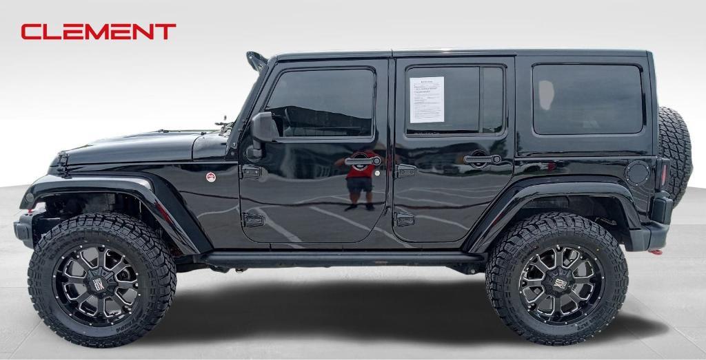 used 2016 Jeep Wrangler Unlimited car, priced at $23,800