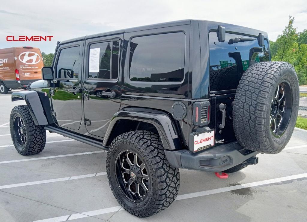 used 2016 Jeep Wrangler Unlimited car, priced at $25,250