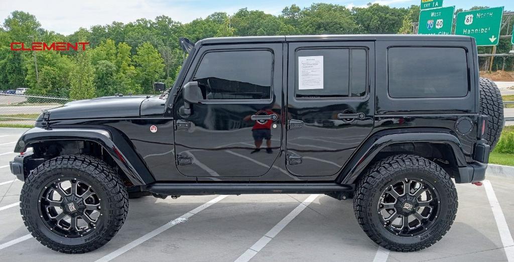 used 2016 Jeep Wrangler Unlimited car, priced at $25,250