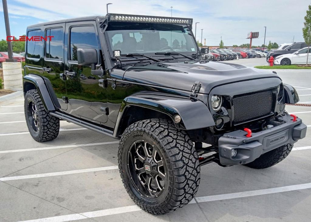 used 2016 Jeep Wrangler Unlimited car, priced at $25,250