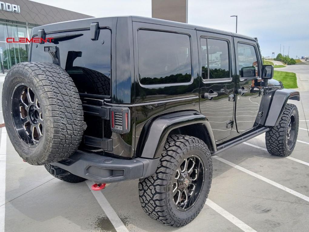 used 2016 Jeep Wrangler Unlimited car, priced at $25,250