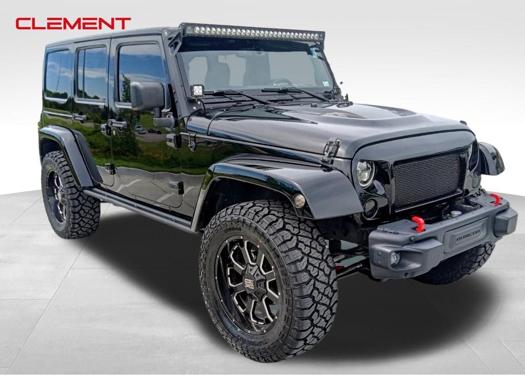 used 2016 Jeep Wrangler Unlimited car, priced at $23,800