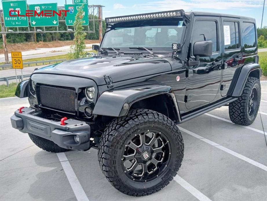 used 2016 Jeep Wrangler Unlimited car, priced at $25,500