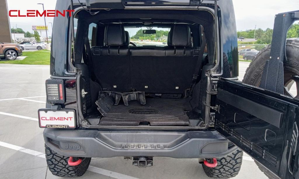 used 2016 Jeep Wrangler Unlimited car, priced at $23,800