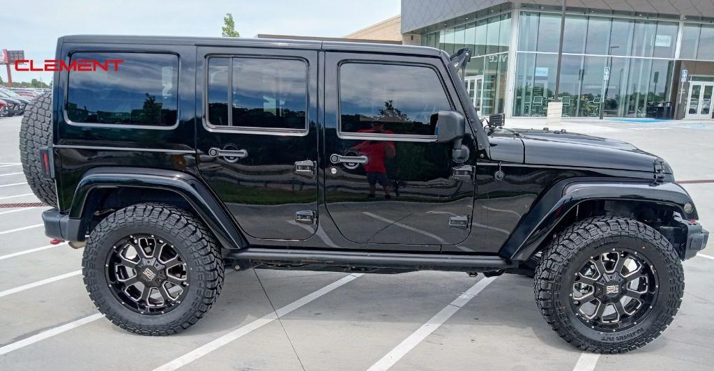 used 2016 Jeep Wrangler Unlimited car, priced at $25,250