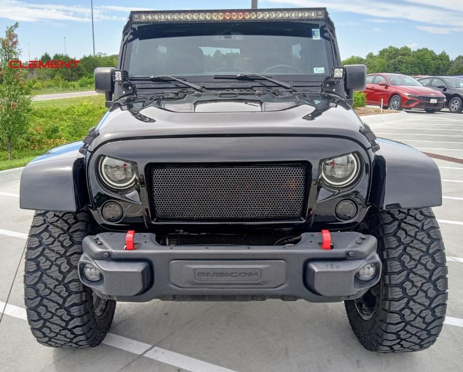 used 2016 Jeep Wrangler Unlimited car, priced at $25,250