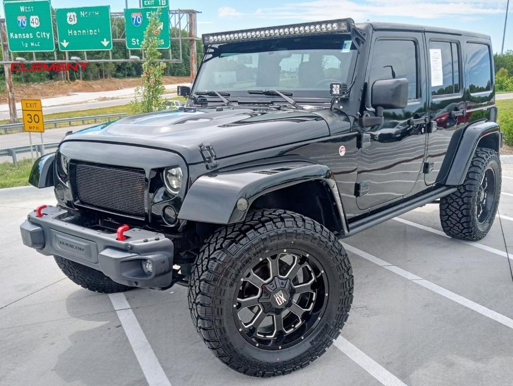 used 2016 Jeep Wrangler Unlimited car, priced at $25,250