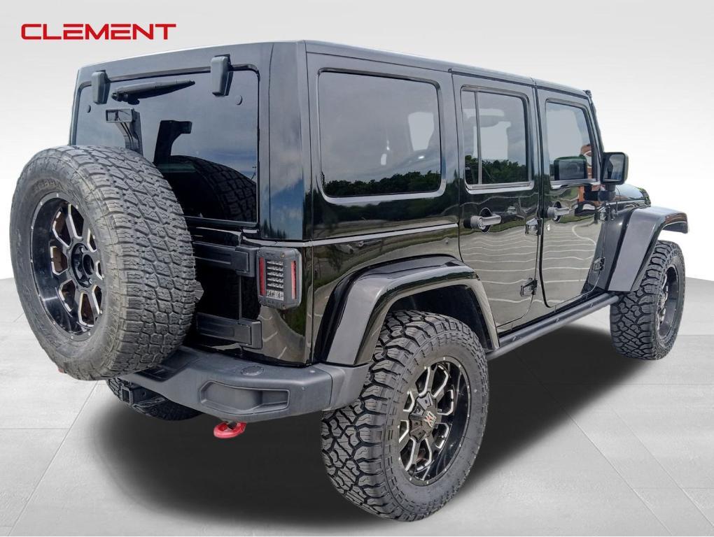 used 2016 Jeep Wrangler Unlimited car, priced at $23,800