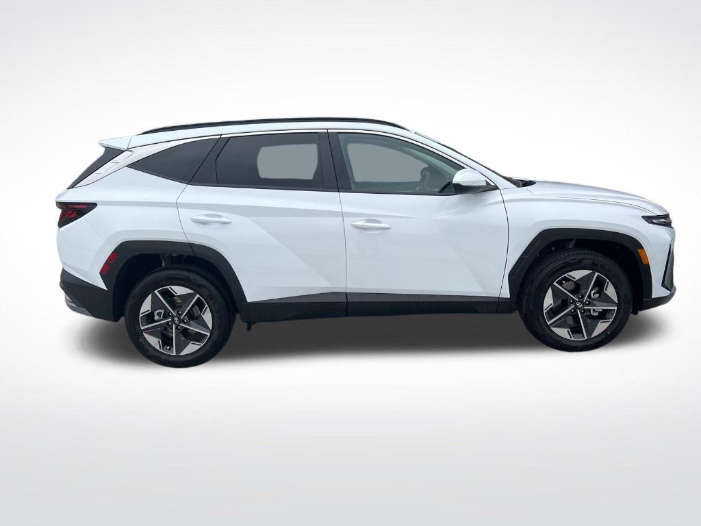 new 2025 Hyundai Tucson car, priced at $32,140