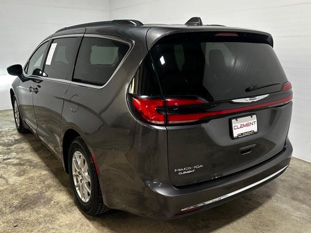 used 2022 Chrysler Pacifica car, priced at $21,800