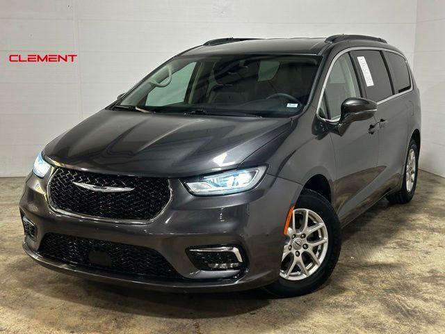 used 2022 Chrysler Pacifica car, priced at $21,800