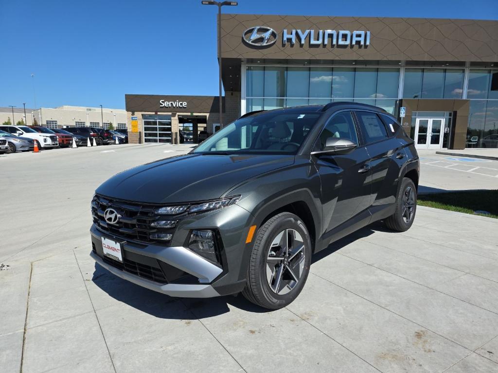 new 2025 Hyundai TUCSON Hybrid car, priced at $32,972