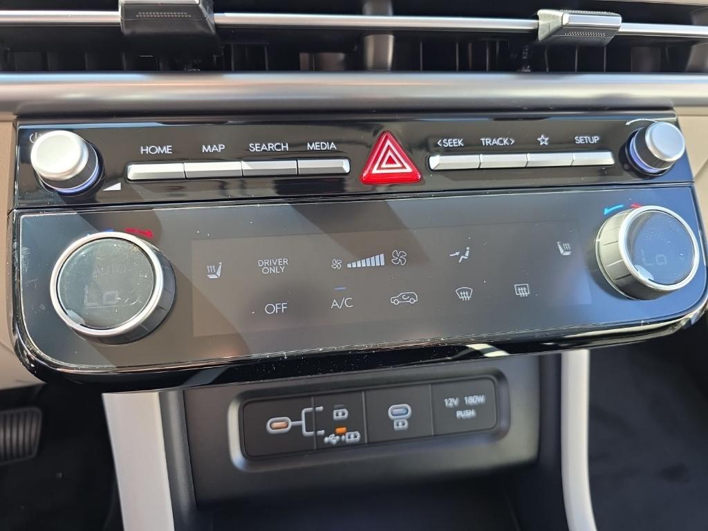 new 2025 Hyundai TUCSON Hybrid car, priced at $32,972