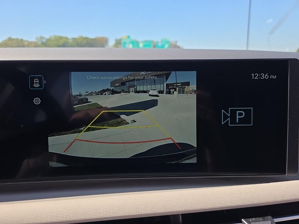 new 2025 Hyundai TUCSON Hybrid car, priced at $32,972