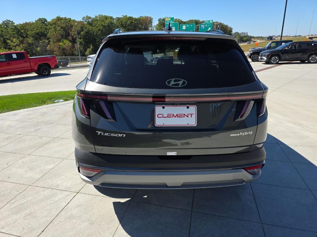 new 2025 Hyundai TUCSON Hybrid car, priced at $32,972