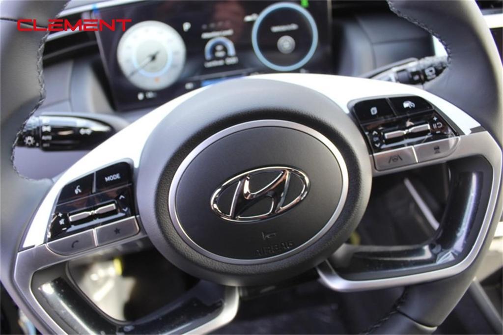 new 2024 Hyundai Tucson car, priced at $36,734