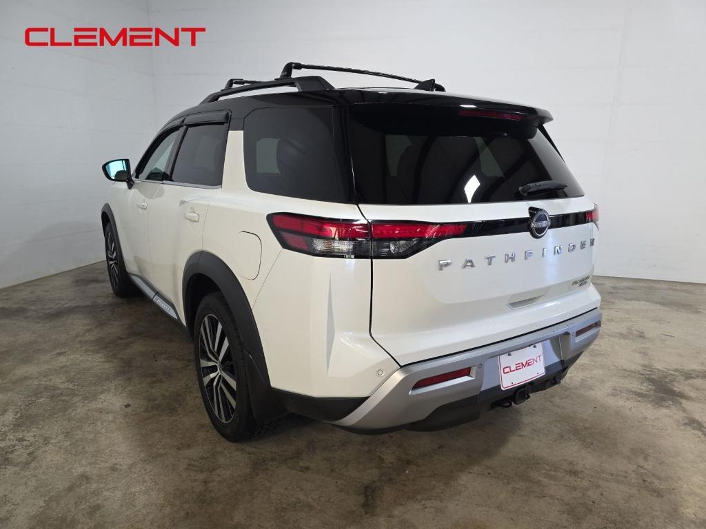 used 2023 Nissan Pathfinder car, priced at $31,000