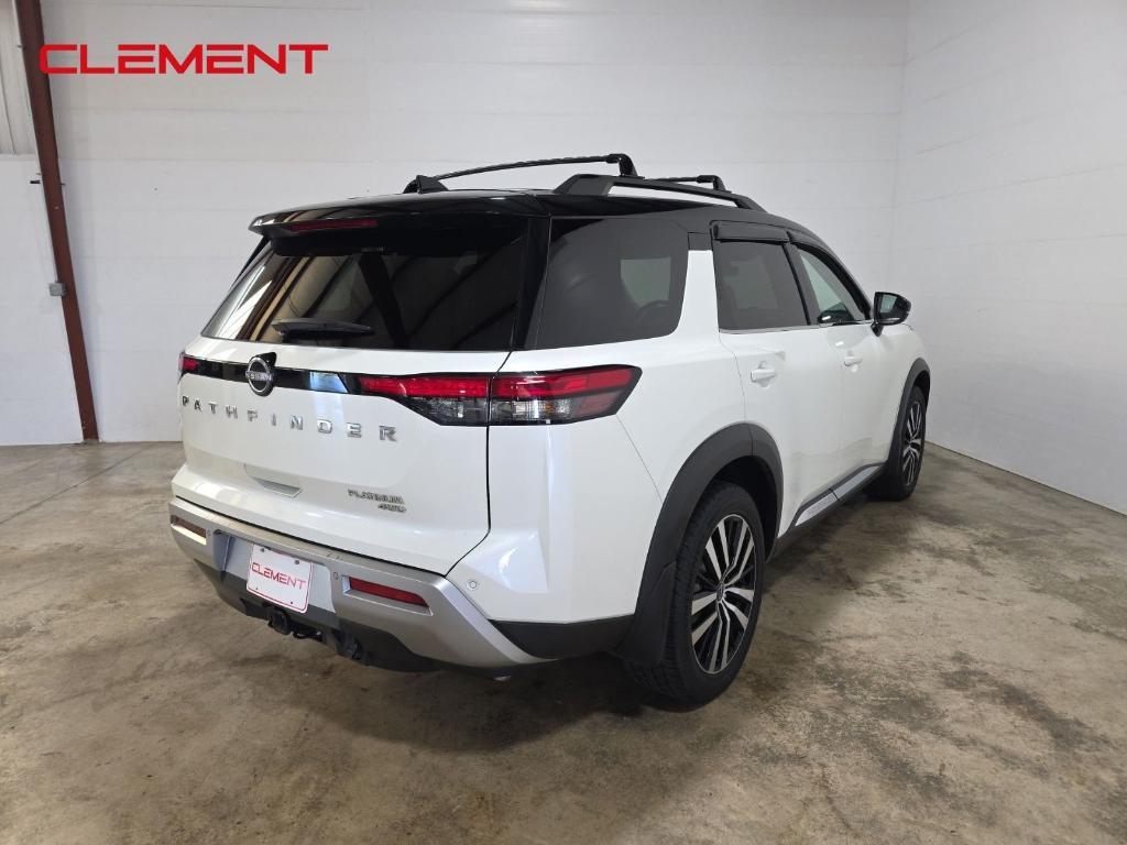 used 2023 Nissan Pathfinder car, priced at $31,000