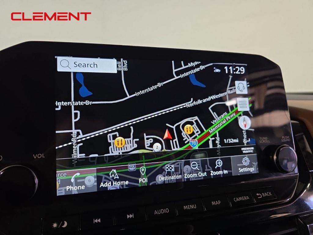 used 2023 Nissan Pathfinder car, priced at $31,000