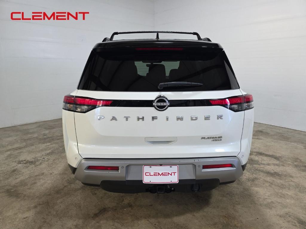 used 2023 Nissan Pathfinder car, priced at $31,000