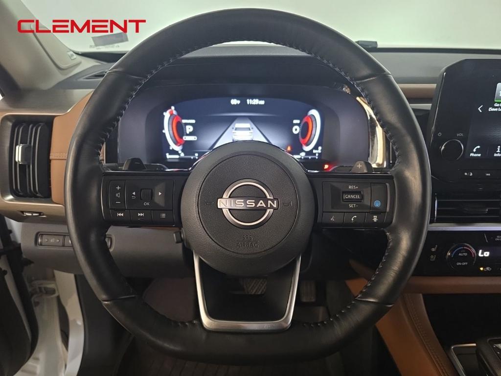 used 2023 Nissan Pathfinder car, priced at $31,000