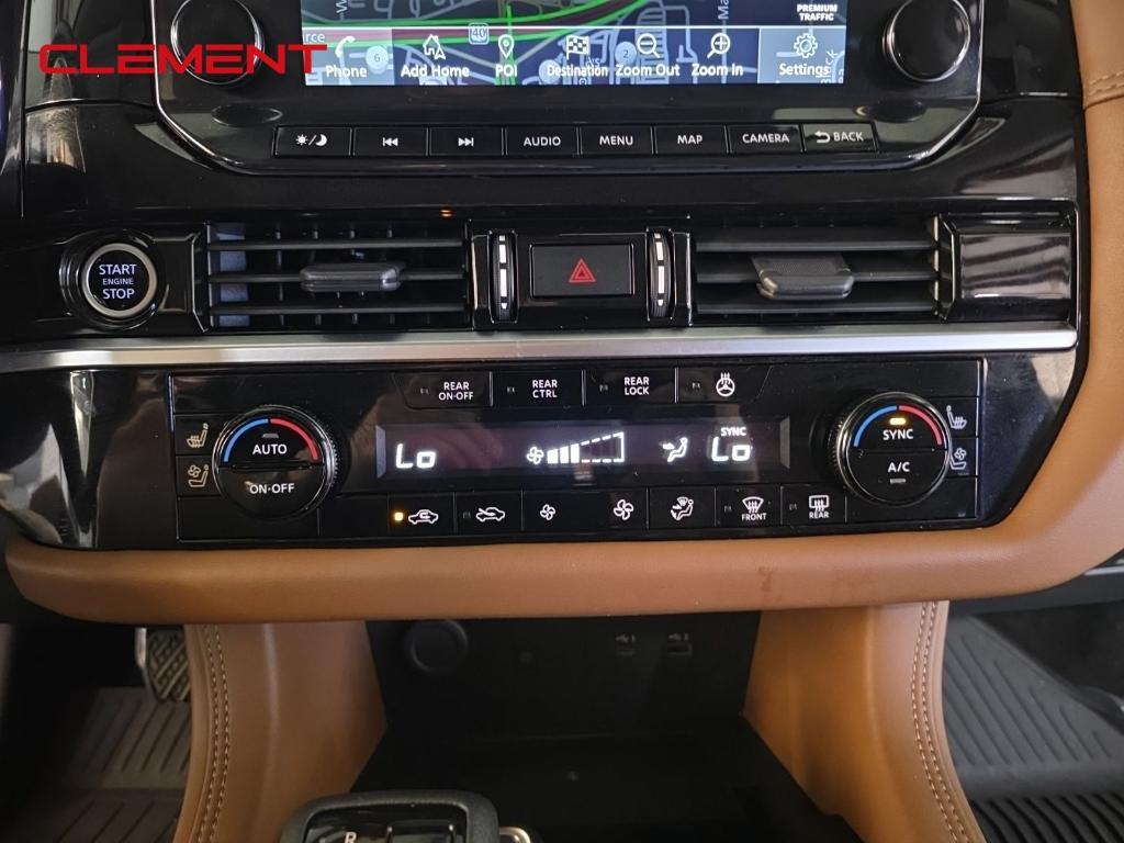 used 2023 Nissan Pathfinder car, priced at $31,000