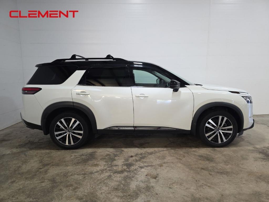 used 2023 Nissan Pathfinder car, priced at $31,000