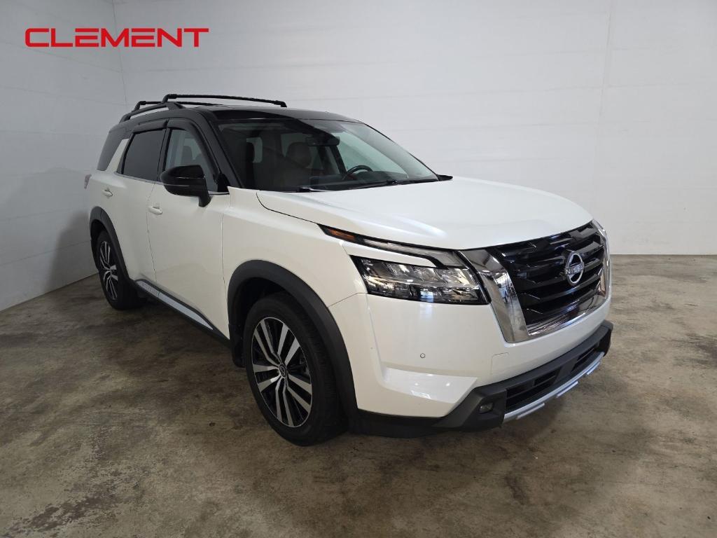 used 2023 Nissan Pathfinder car, priced at $31,000