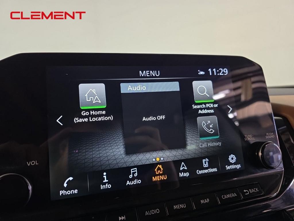 used 2023 Nissan Pathfinder car, priced at $31,000