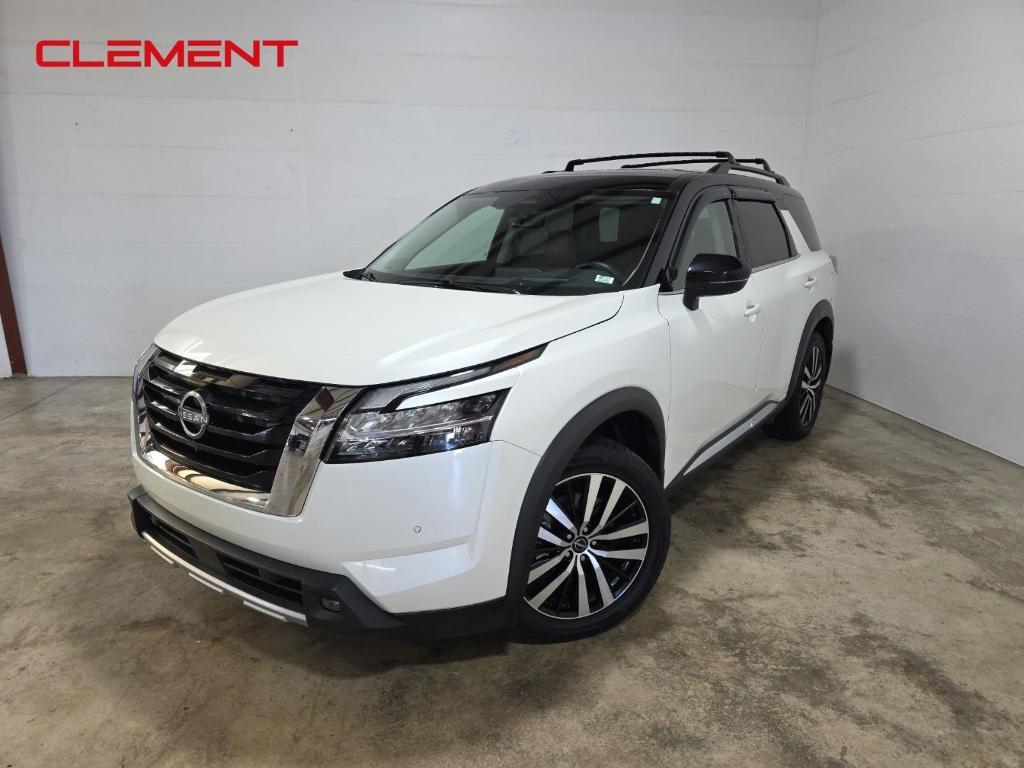used 2023 Nissan Pathfinder car, priced at $31,000