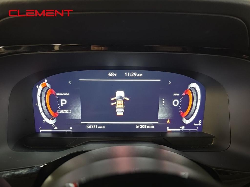 used 2023 Nissan Pathfinder car, priced at $31,000