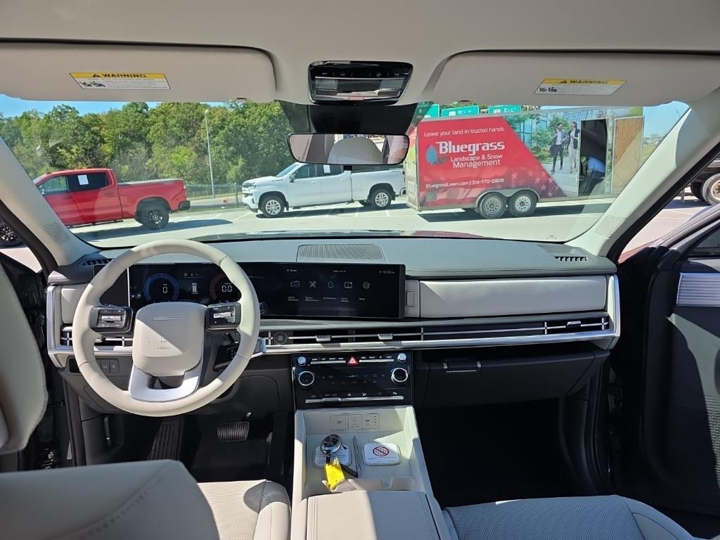 new 2026 Hyundai SANTA FE HEV car, priced at $37,837