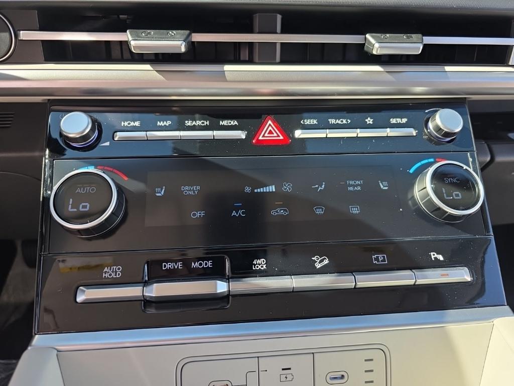 new 2026 Hyundai SANTA FE HEV car, priced at $37,837