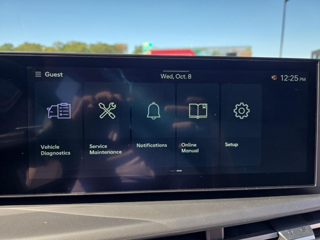 new 2026 Hyundai SANTA FE HEV car, priced at $37,837