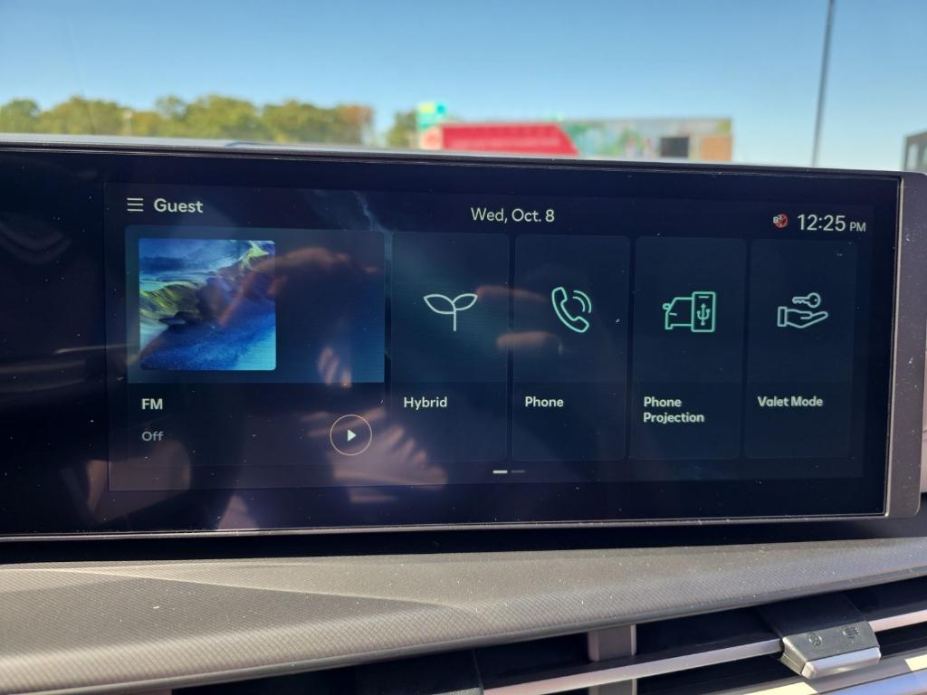 new 2026 Hyundai SANTA FE HEV car, priced at $37,837