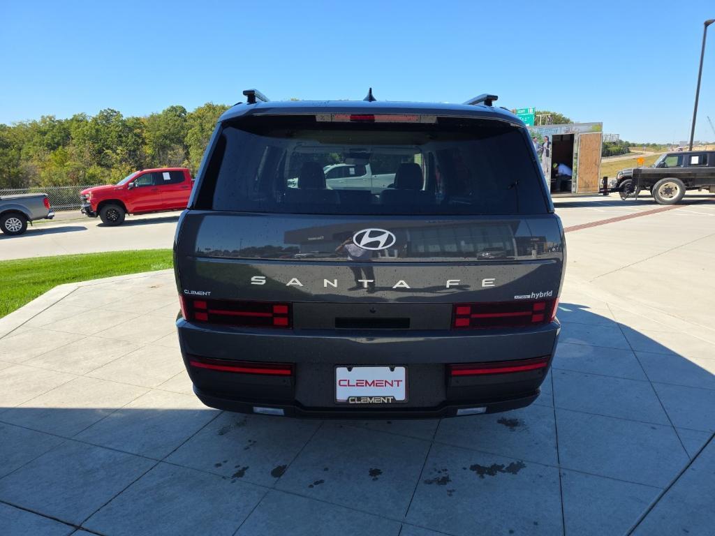 new 2026 Hyundai SANTA FE HEV car, priced at $37,837