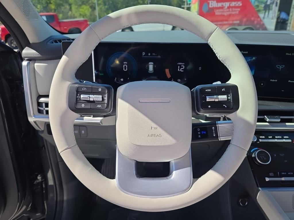 new 2026 Hyundai SANTA FE HEV car, priced at $37,837