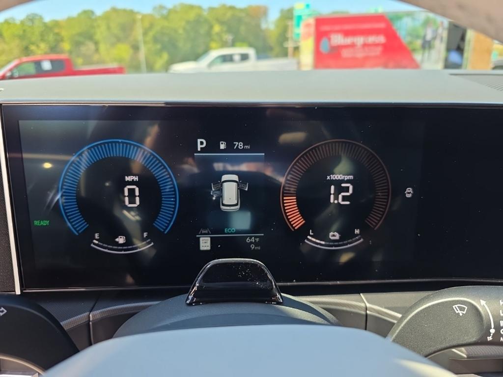 new 2026 Hyundai SANTA FE HEV car, priced at $37,837