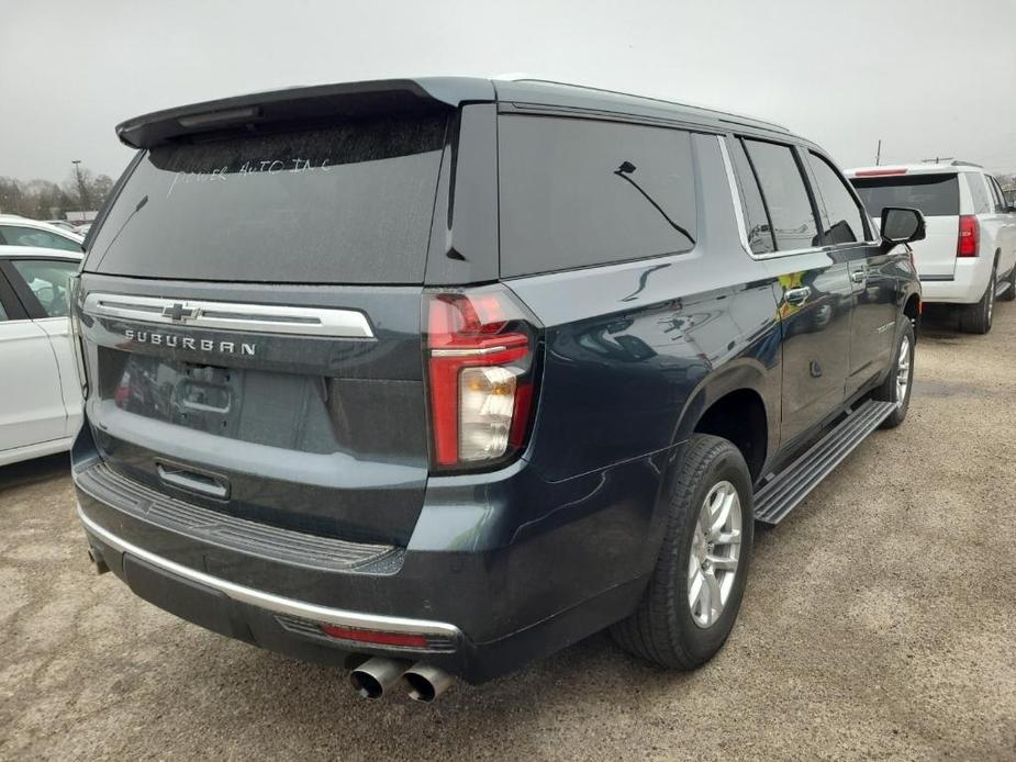 used 2021 Chevrolet Suburban car, priced at $63,000
